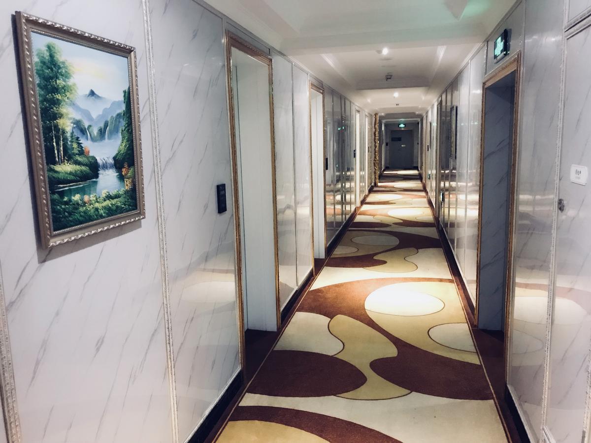 Shenzhen Senzhirun Hotel Экстерьер фото