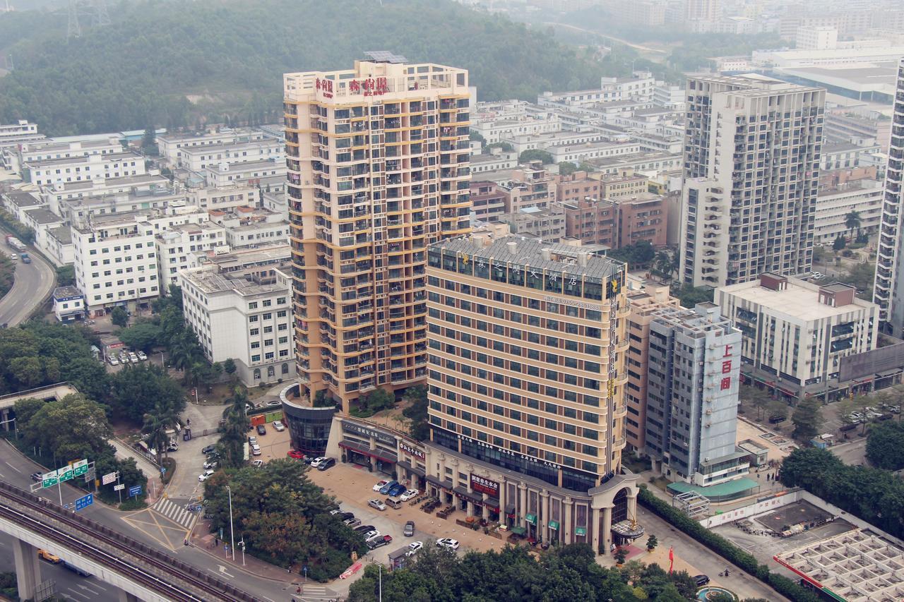 Shenzhen Senzhirun Hotel Экстерьер фото